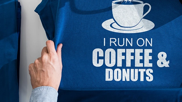 T-skjorter og tekstiltrykk