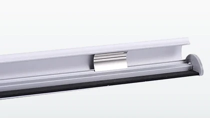 Klemlister gir en enkel montering og en praktisk løsning for hyppige endringer