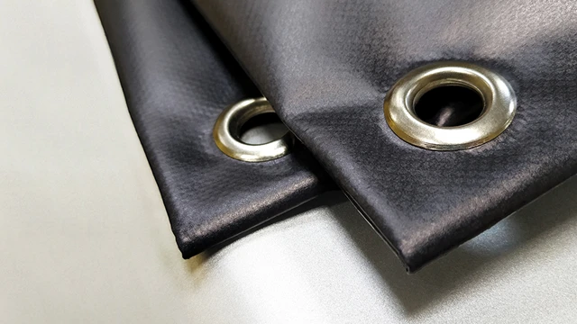 Maljer gir en enkel montering og opphenging til bannere