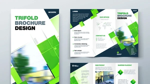 Miljøvennlig brosjyre