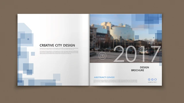 Kvadratiske brosjyrer