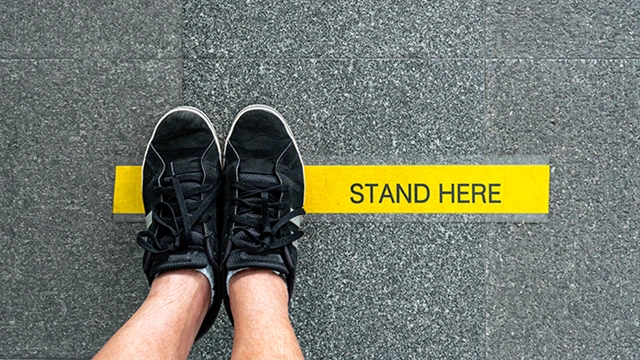 Klistremerker for gulv