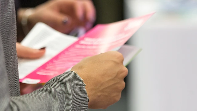 Rask levering av flyere i ulike formater