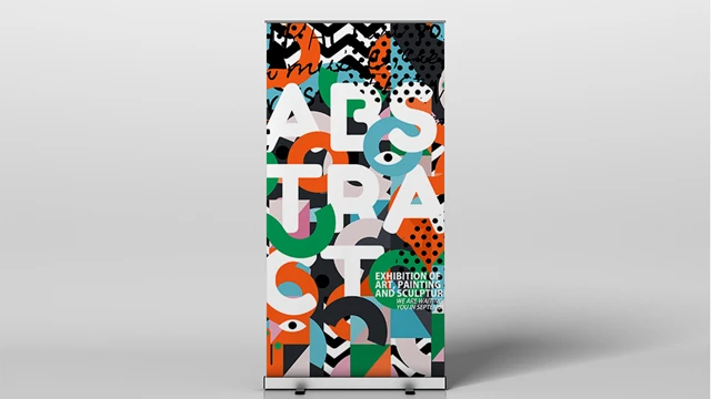 Rollup i 100 cm bredde