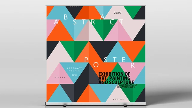 Rollup i 200 cm bredde