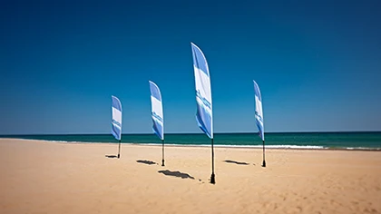 Beachflag